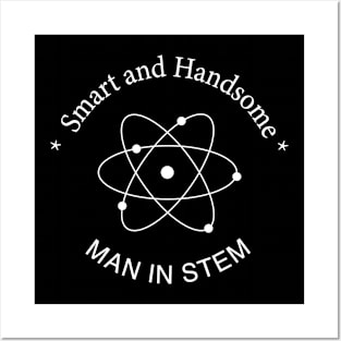 Man in STEM Posters and Art